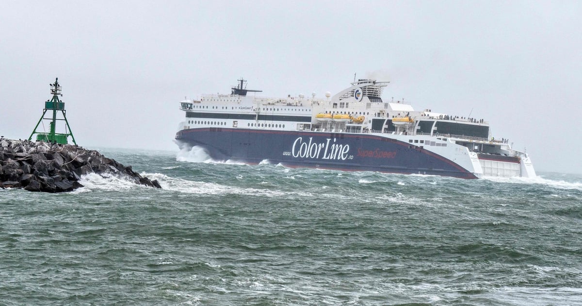 Color Line innstiller flere avganger også onsdag - TV 2