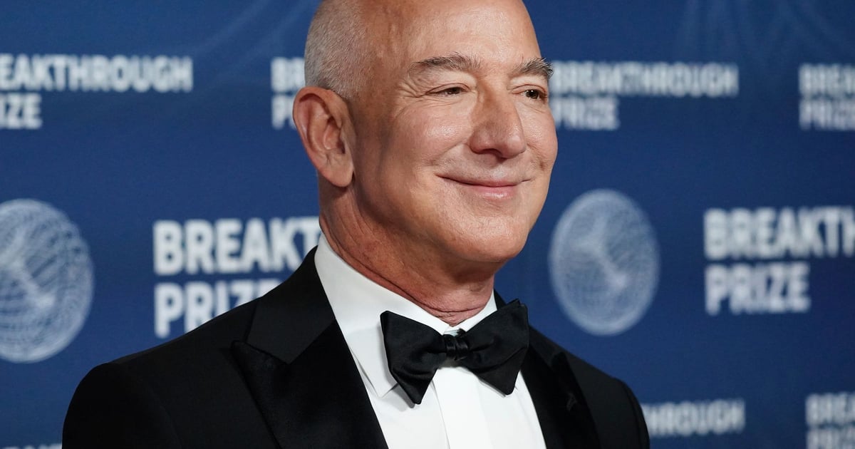 Jeff Bezos’ mor er død - TV 2