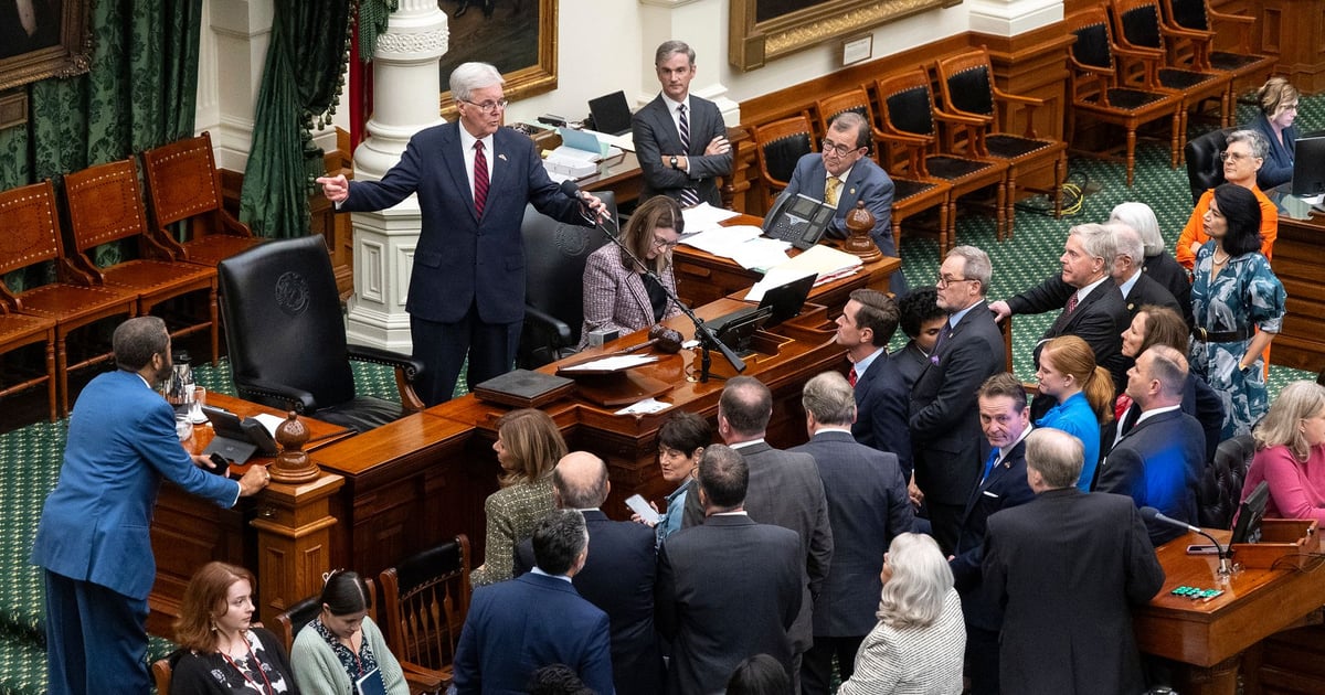 Senatet i Texas godkjenner valgdistrikt-endringer - TV 2