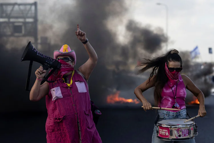 Intense protester i Israel - TV 2
