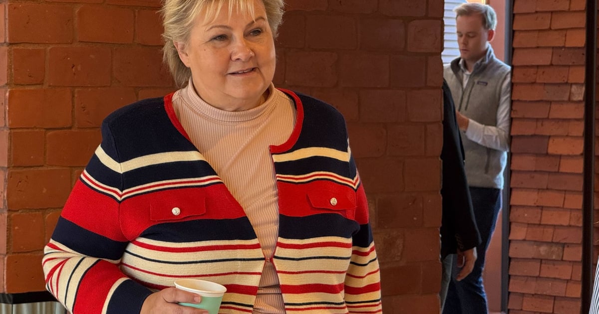 Solberg til Ulstein: – Det blir ikke borgerlig regjering uten at Høyre ...