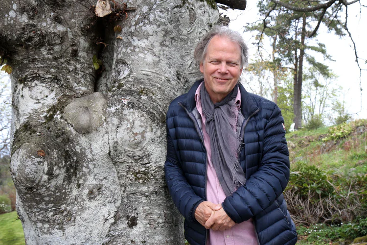 Rolf Løvland ble tildelt Kongens fortjenstmedalje onsdag. Her avbildet tidligere i år i forbindelse med 30-årsjubileet for Secret Gardens Eurovision-seier i 1995.