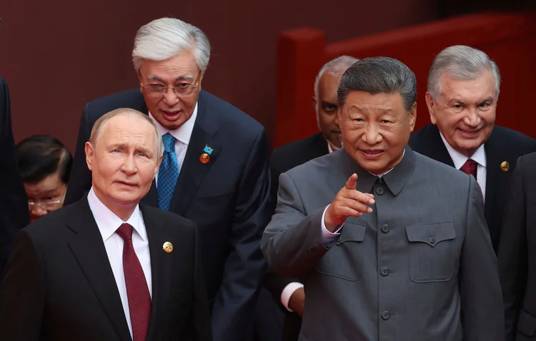 OVER 70: Russlands president Vladimir Putin og Kinas president Xi Jinping er begge 72 år gamle. 
