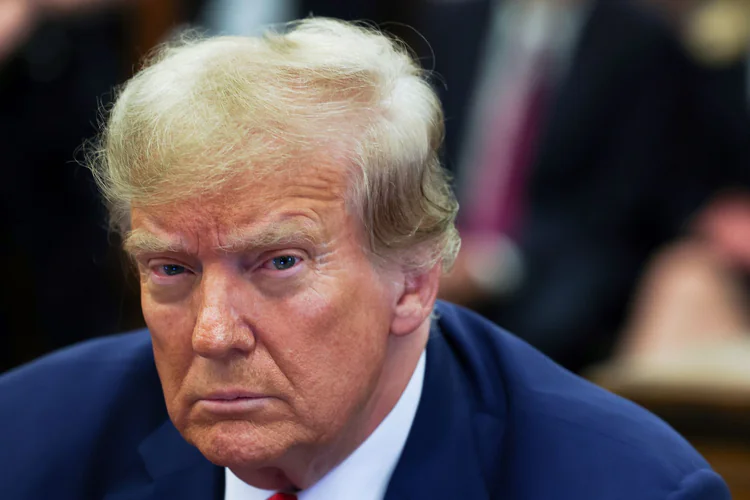 ANKER: Mesteparten av president Donald Trumps toll er lovstridig, sa en føderal ankedomstol i en kjennelse i slutten av august. Nå anker Trump-administrasjonen til høyesteretten.