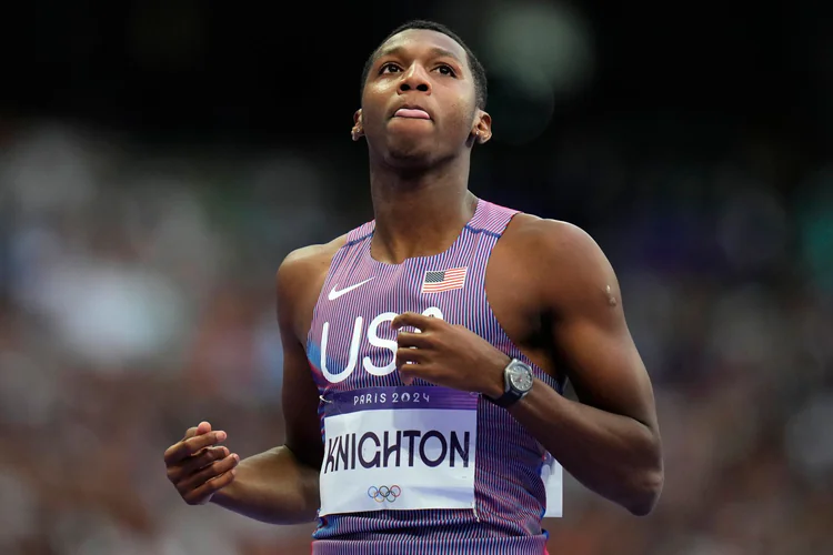 Knighton Friidrettsstjernen Erriyon Knighton utestengt i fire år for doping - TV 2