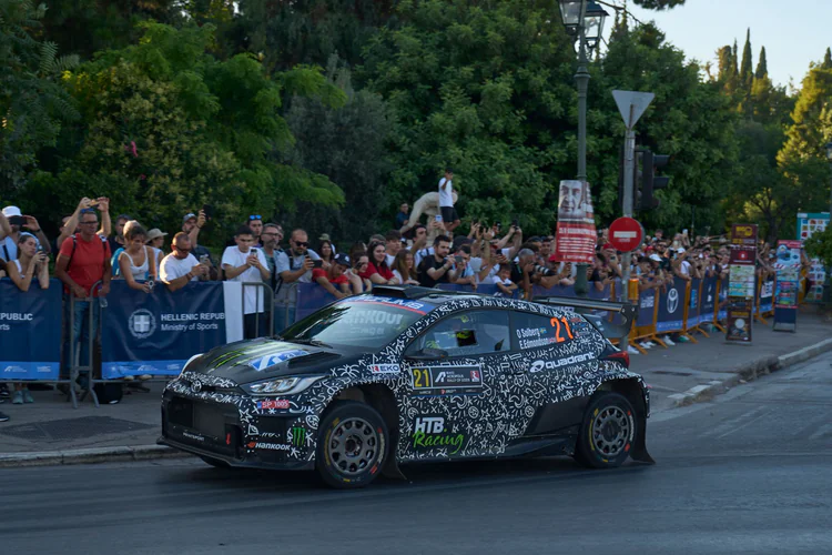Rally: Oliver Solberg ble verdensmester i WRC2-klassen - TV 2