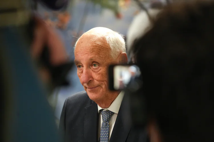 Andre Ma Kong Harald: - Jeg har sett filmen, men jeg tror andre må bedømme ...