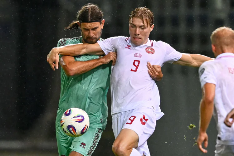 Højlund med to mål og assist da Danmark knuste Belarus i Ungarn - TV 2