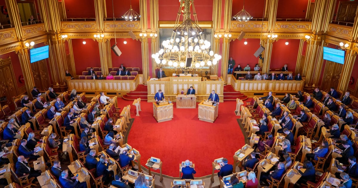 Stortinget lukker dørene – første gang siden 2010 - TV 2