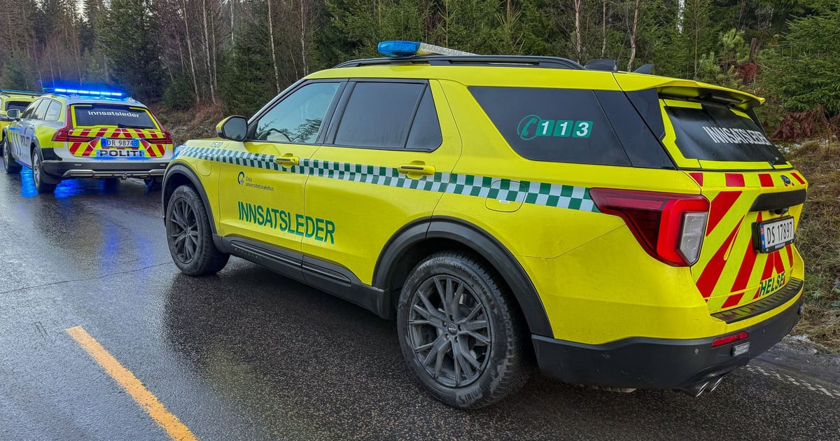 Romerike: Livreddende førstehjelp etter ulykke mellom hjullaster og ...