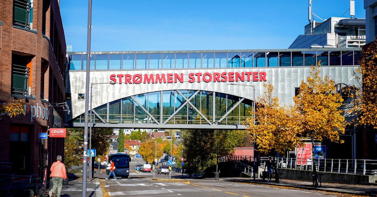 Strømmen storsenter bytter navn - TV 2