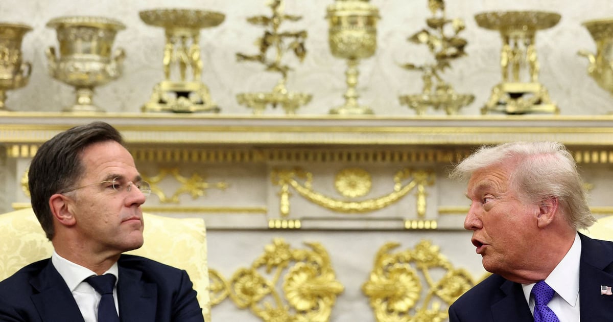 Rutte har snakka med Trump - TV 2