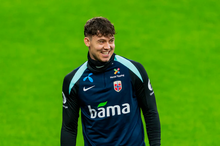 FLYTTER TIL LONDON: Jørgen Strand Larsen bytter beite i Premier League.