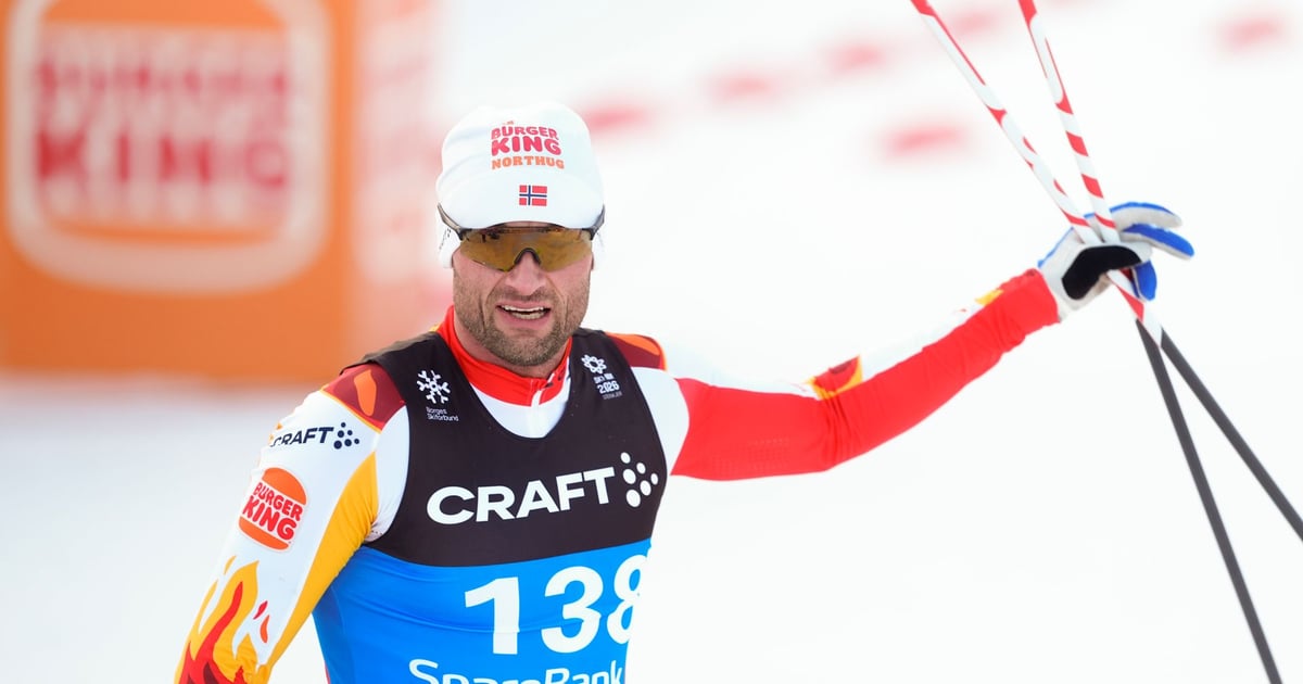 Northug går NM - TV 2