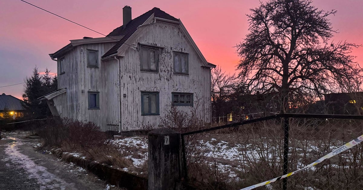 Dobbeltdrapet i Ski: Huset er lagt ut for salg - TV 2