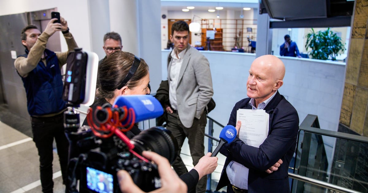 VG anker bot for journalist som nektet å svare i retten - TV 2
