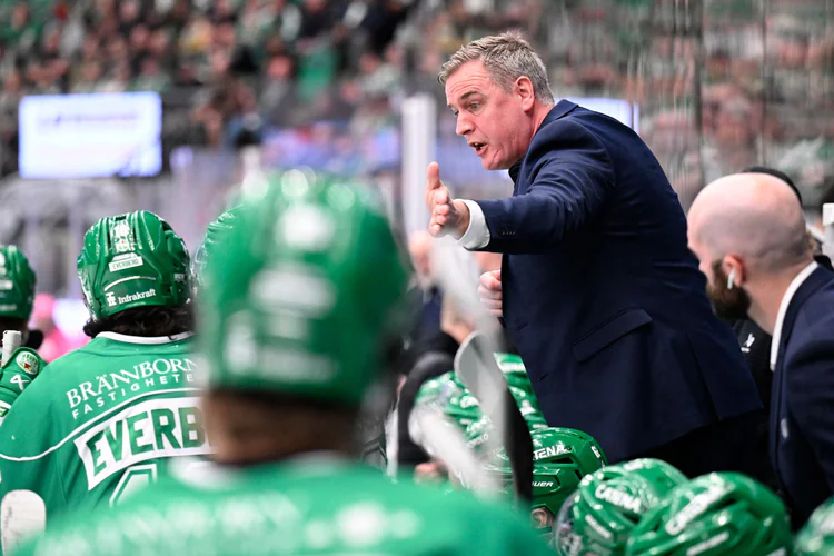 Dan Tangnes og Rögle er klar for finale.