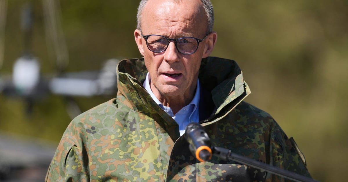 Merz vil fortsatt samarbeide med Trump - TV 2