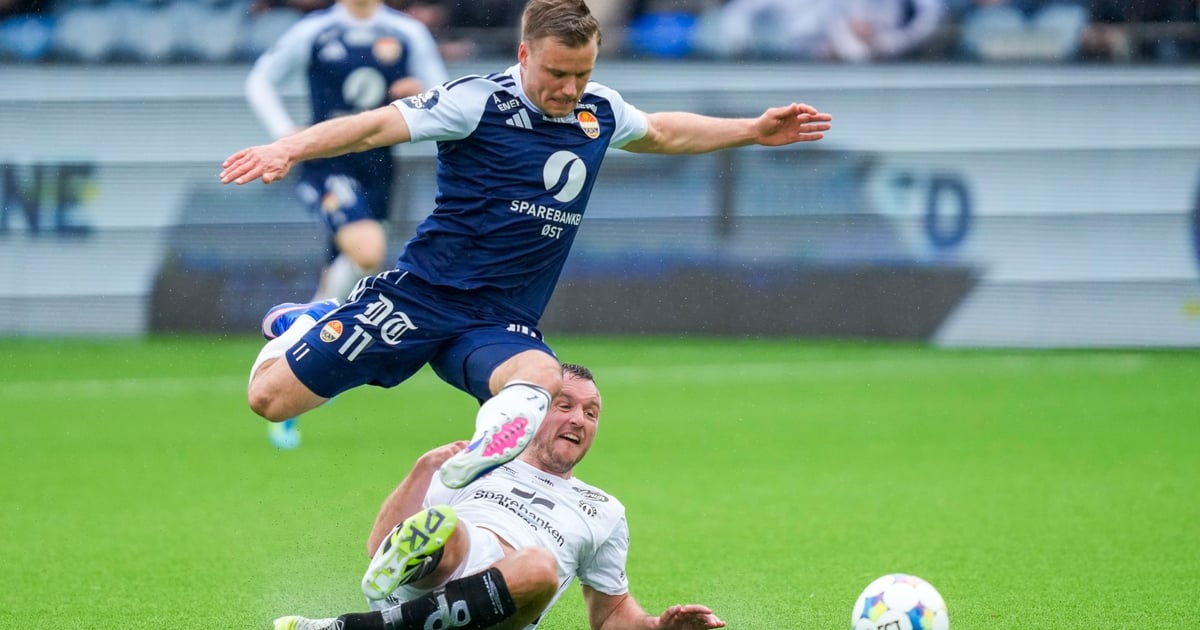 Opprykkskandidat Strømsgodset fikk stryk av Hødd etter målshow – storscorer  Pingel ute i flere uker - TV 2