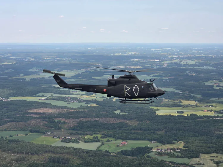 Her «ror» forsvaret i luften - TV 2