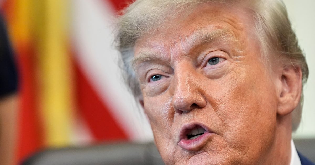 Trump Sued Over ICC Sanctions