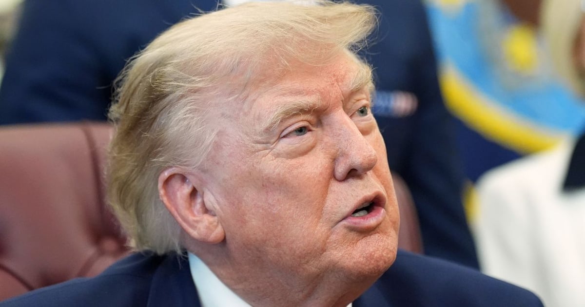 Trump May Name Aircraft Carrier After Himself Instead of War Hero