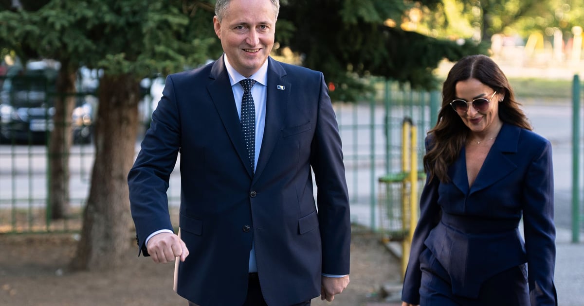 Milorad Dodik declares victory in Bosnia presidential election
