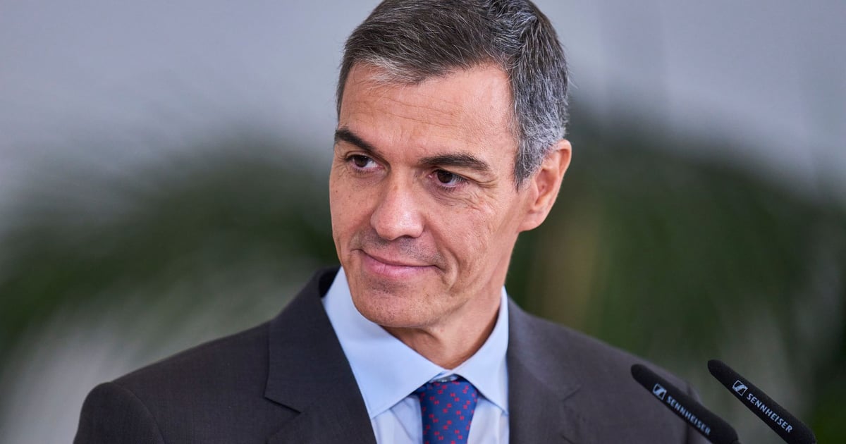 Photo: TV 2 Pedro Sánchez dissolves Spanish Parliament and calls snap election